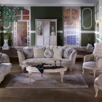 Sofa Tamu Elegan Romance Terbaru