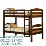 Tempat tidur asrama kost tingkat murah