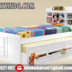 Bed Anak Sorong Minimalis