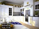 Kitchen Set Putih Desain Klasik