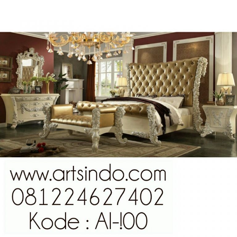 Set Kamar Tidur Mewah Alisa