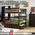 Set Tempat Tidur Tingkat Anak Laki-Laki AIT-11