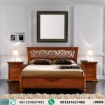 Set Tempat Tidur Klasik Kayu Jati