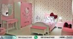 Set Tempat Tidur Anak Perempuan Hello Kitty