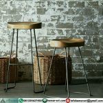 Stool Bar Cafe Industrial AI-328