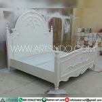 Tempat Tidur Klasik Shabby Chic AI-340