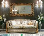 Sofa Mewah Gold With Frame Ukir Klasik AI-357