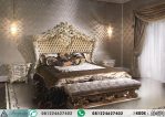 Tempat Tidur Mewah Royal Lux Klasik Ukiran
