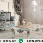 Set Kursi Tamu Klasik Warna Biru Volga