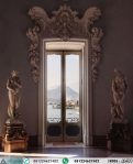 Architrave Mewah Pintu Rumah Klasik Ukiran Eropa