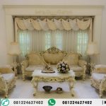 Kursi Tamu Mewah Elegan Ukiran Eropa Classic AI-427