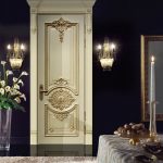 Model Pintu Kamar Mewah Ukir Agustin