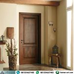 Pintu Kamar Kayu Jati 2 Panil
