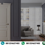 Pintu Kamar Simple Architrave Klasik Modern