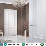 Pintu Kamar Warna Putih Profilan Mewah