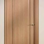 Daun Pintu Kusen Kayu Jati Minimalis Panil Blok