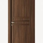 Desain Pintu Minimalis Modern Kayu Jati