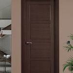 Kusen Pintu Kamar Model Panil Minimalis Kotak