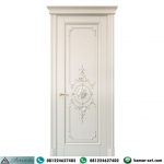Desain Pintu Ukir Klasik Eropa Mewah