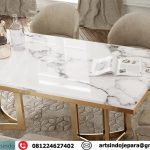Meja Makan Top Table Marmer