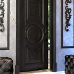 Model Pintu Kamar Klasik Modern Kayu Jati