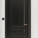 Pintu Kamar Kayu Jati Model Panil Profilan Klasik