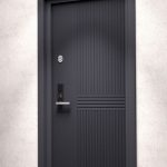 Pintu Kamar Kos Mewah Model Garis Salur