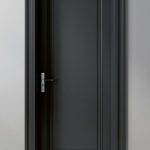 Pintu Minimalis Kamar Klasik Model Profilan Simple