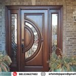 Pintu Rumah Klasik Modern Kayu Jati