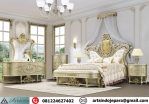 Set Tempat Tidur Pengantin Mewah Ukiran Gold Luxury AI-2234