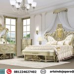 Set Tempat Tidur Pengantin Mewah Ukiran Gold Luxury AI-2234