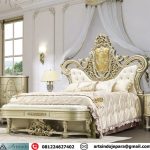 Tempat Tidur Ukir Pengantin Baru