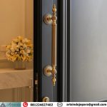 Gagang Pintu Gold