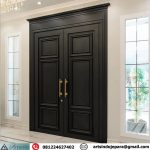 Pintu Rumah Elegan Klasik Modern