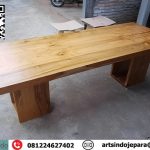 Meja Kayu Solid Untuk Furniture Kantor