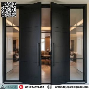 Pintu Rumah Minimalis Kayu Jati Jendela Kusen Sambung