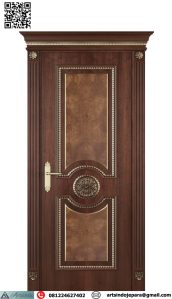 Pintu Kamar Kayu Jati Mewah Alesandra