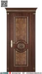 Pintu Kamar Kayu Jati Mewah Alesandra