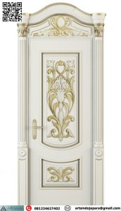 Pintu Rumah Kamar Mewah Klasik Aero