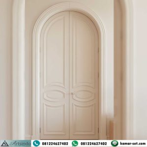 Pintu Lengkung Rumah Mewah Klasik Elegan Meira