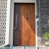 Pintu Single Minimalis Kayu Jati Super Prestige