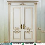 Pintu Utama Rumah Mewah Klasik Meida