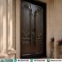 Pintu Rumah Mewah Jati Ukir Super