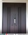 Pintu Kayu Jati Minimalis Profil Modern Kupu Tarung