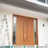 Pintu Rumah Mewah Modern Kayu Jati